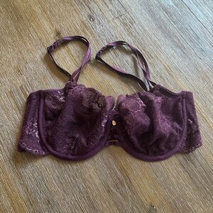Parisa purple lace bra size 36DD